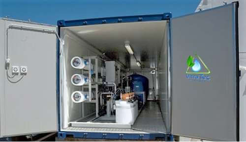 Containerized RO Plants