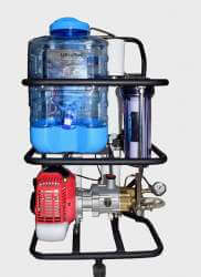 Portable Water prurification plant