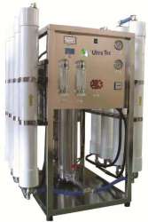 Commercial water treatment system