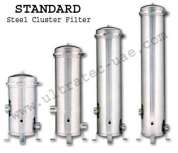 Stainless Steel Cluster Filter