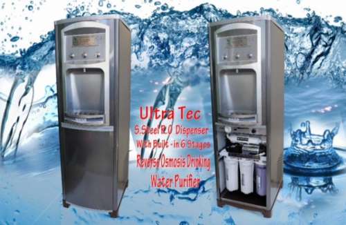 Stainless Steel RO Water Purifier