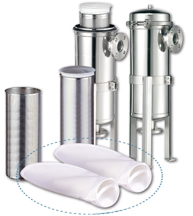 Stainless-Steel-Bag-Filter
