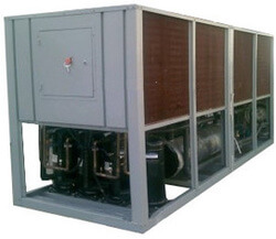 Industrial water chillers